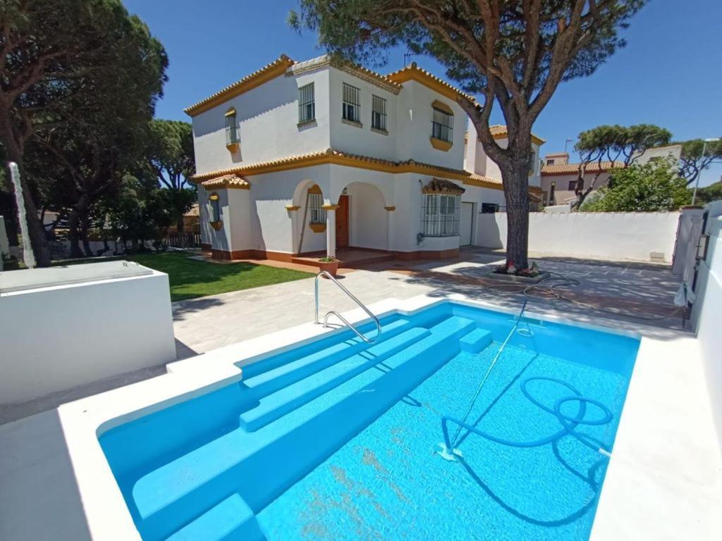 Villa Corvina Chiclana de la Frontera Exterior foto
