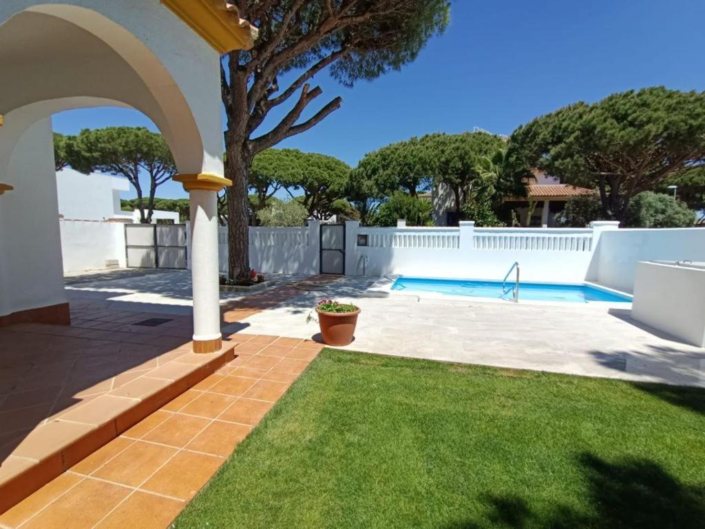 Villa Corvina Chiclana de la Frontera Exterior foto